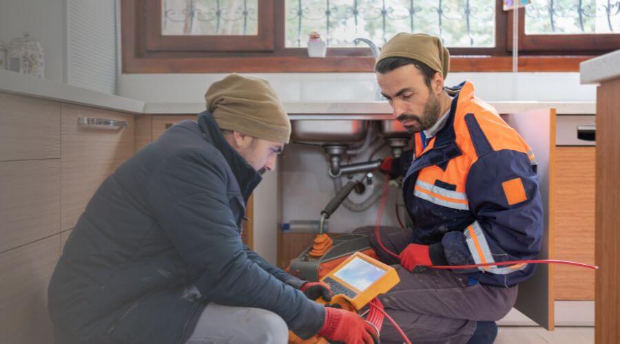 Professional expert plumbing services in Moffit, ND